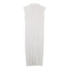 PLEATS PLEASE 22Stainless Steel PP21-JH167 MONTHLY COLORS JUNE Beige Sleeveless Dress Dress 2 grayUsed