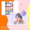 Womens Winter Headband Windproof Knitted Crocheted Ear Warmers Simple Style Decoration Hair Styling Accessories for Women