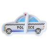 Melamine Plate Police Car 4992831308553