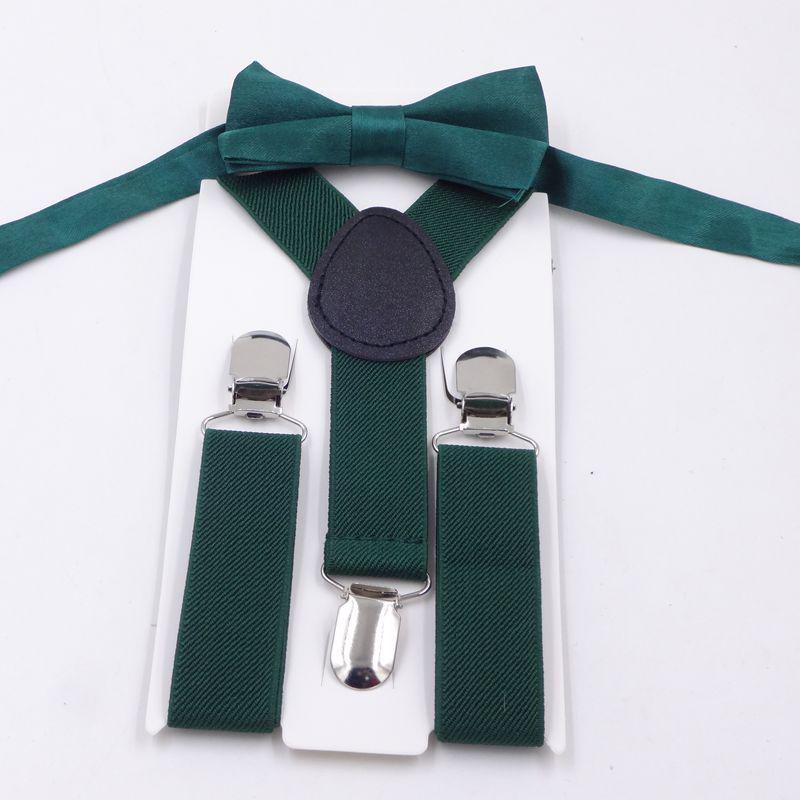 Kinder Mode Hosenträger Set: Trendige Hosenträger und Fliege für Kinderaufführungen