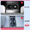 Cup Holder Insert for Tesla Model Y Juniper Model 3 2026 2026 Accessories Center Console Storage Box Mats Cup Coaster Pad Trim