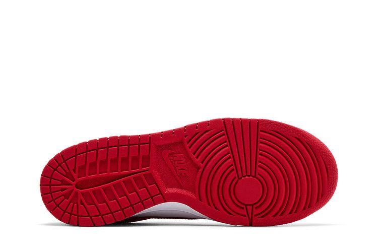 Nike Dunk Low White University Red (GS)