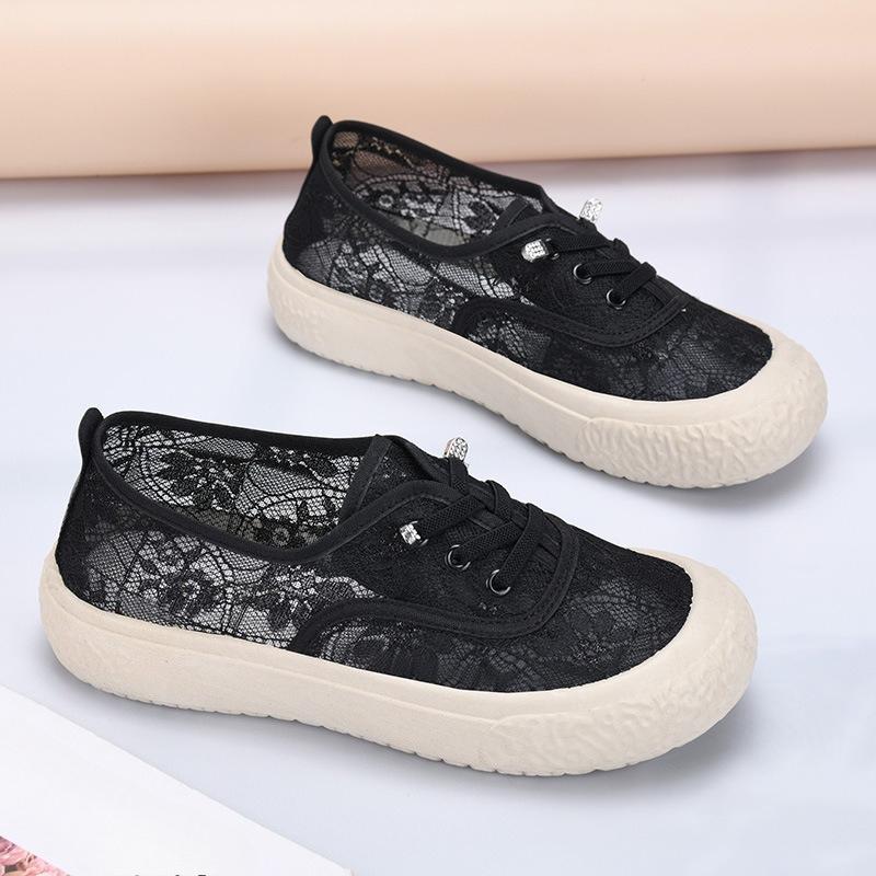 

Новые модные, дышащие и повседневные кеды для женского сезона с толстой подошвой 35 чёрный