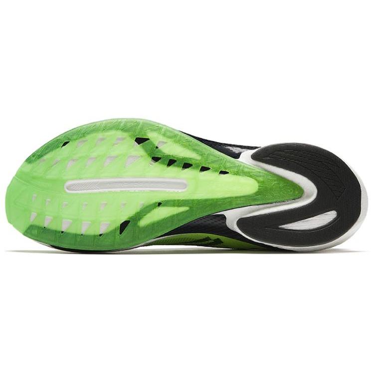 New Anta MACH Mach 4.0 Cushioned Slip-Resistant Low-Top Running Shoes Men's Green Black 112425584-5