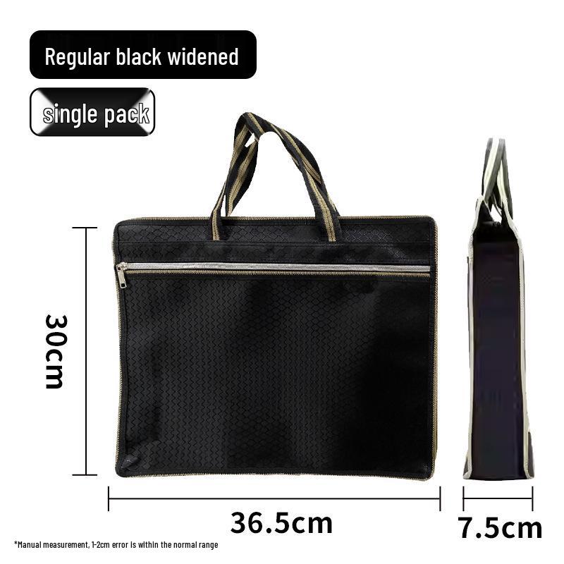 Oxford Cloth Waterproof Briefcase for Documents and Cigarettes
