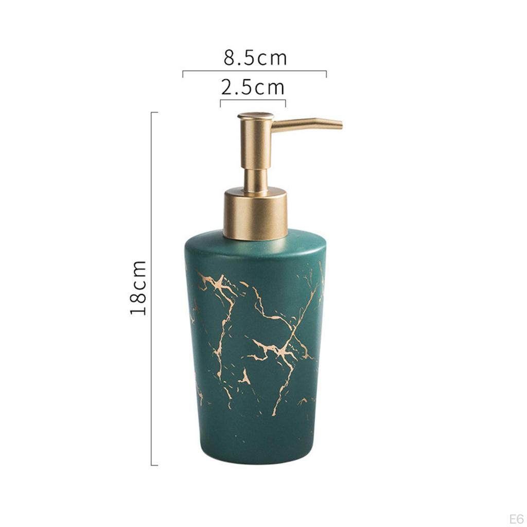 Dispenser 250ml Refillable Reusable Bathroom