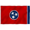 3 X 5 Feet State of Tennessee 100D Polyester Flag -USA Seller Bx38