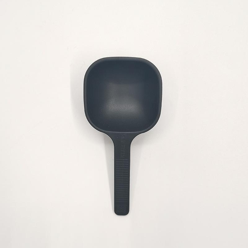 

New Dual-purpose Coffee Measuring Spoon Black Long Coffee Bean Dosing Spoon Handheld Press Powder Spoon Espresso Accessories