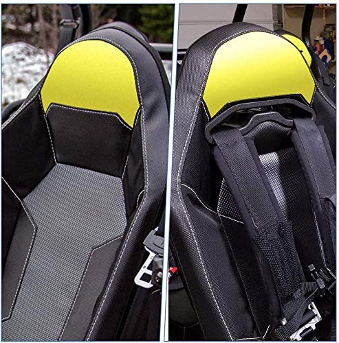 UTV Seat Insert Harness Pass Through Bezel For Polaris RZR XP 900 1000 S General RANRZR Sportsman ACE 750 2014-2020 2019