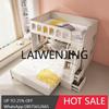 Dislocation Type Bunk Bed Staggered Type Bunk Bed High and Low Multi-Functional Double-Layer Small Apartment Combined Bed