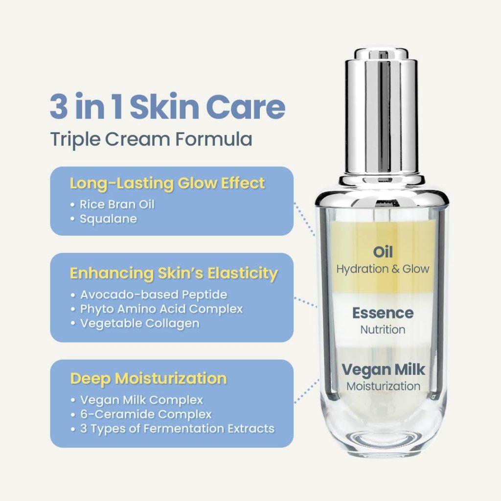 TIRTIR Ceramic Milk Ampoule 10ml/40ml