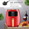 8L Multi-Functional Smart Touch Air Fryer Oven – Large Capacity Electric Fryer & French Fry Maker