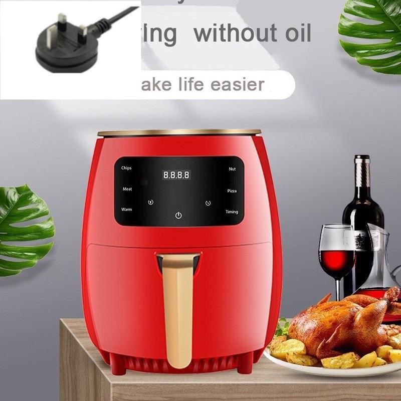8L Multi-Functional Smart Touch Air Fryer Oven – Large Capacity Electric Fryer & French Fry Maker