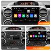 Car Radio 2 Din Stereo For Citroen Berlingo 2 B9 Peugeot Partner 2008-2018 Android Auto Multimedia Player Carplay GPS Navigation