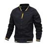 Jacket Men's Spring and Autumn Casual Jacket Fashion Trend Outerwear Men's Top Thin Jacket