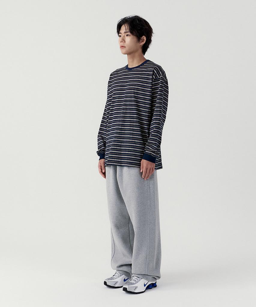 GNOK Multi-Stripe Long Sleeve [Navy]
