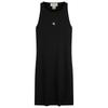 Sexy Waist-Showing Slimming Knit Sleeveless Dress Women Dresses 47C294G