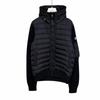 Daunen-Strickjacke Dunkelblau Herren Größe M Modell C2091940280094789