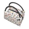 Horses Lunch Bags Insulated Bento Box Resuable Lunch Tote Picnic Bags Cooler Thermal Bag for Woman Student Travel