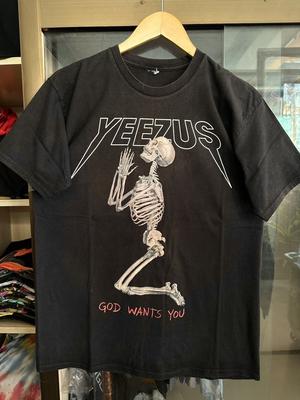 Kanye West Yeezus God Want You 2013 Tour Schwarz Unisex Shirt S-5XL WA2326