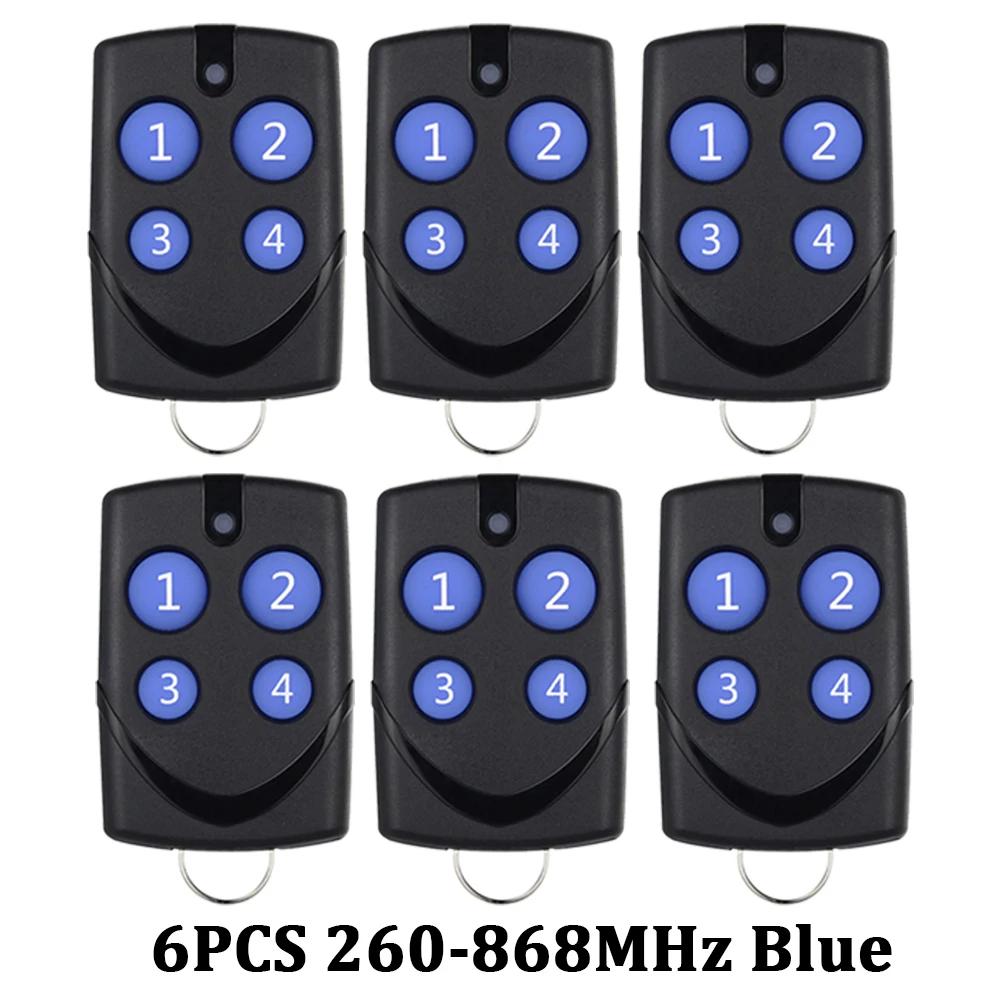 10-1PCS Garage Gate Door Remote Control 260MHz to 868MHz Rolling&Fixed Code 433MHz Transmitter Opener Command Copy Duplicator