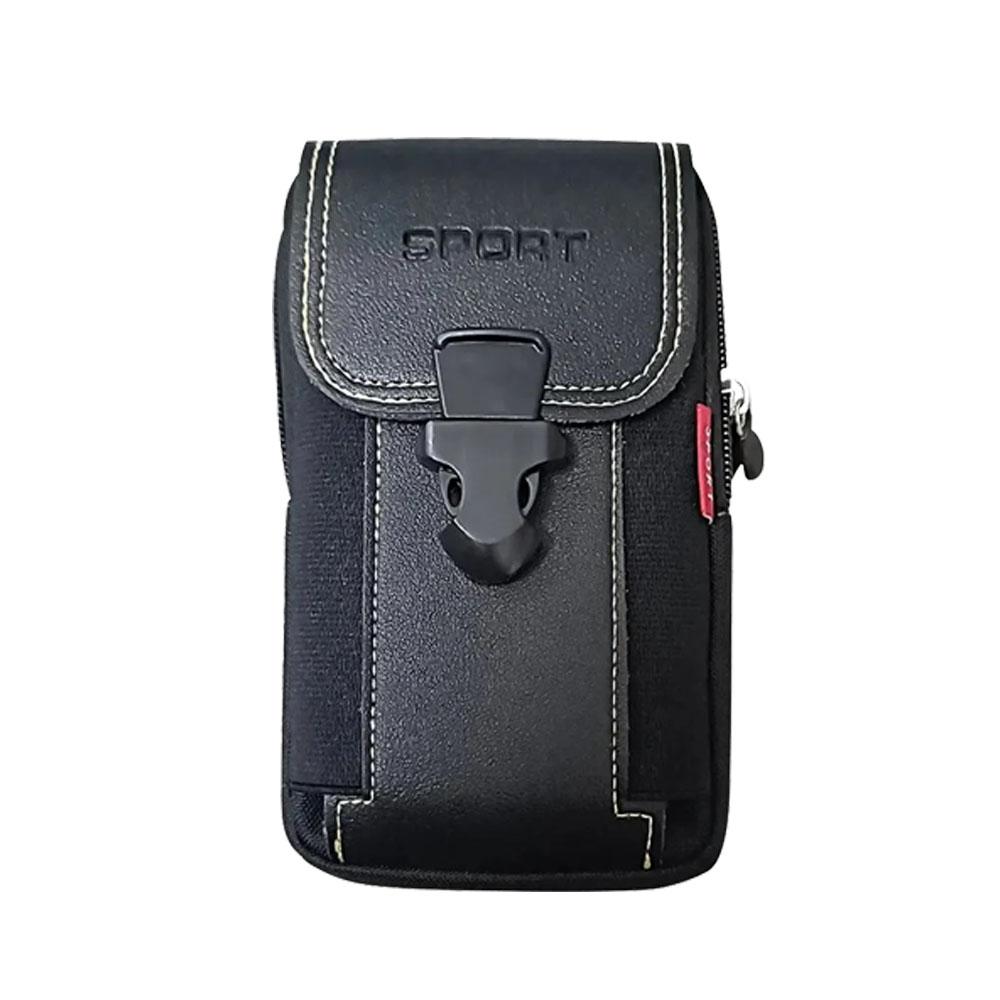 Man Belt Pouch Mobile Phone Bag for Men Phone Holster Bag Molle Waist Bag Pack Small Tactical Duty Belt Backpack Card Holder