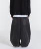 Gicheol Denim Sweat Balloon Pants (Washed Black)