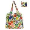 Faltbare Öko-Einkaufstasche Tragetasche Mode Damen Handtasche Wiederverwendbare Aufbewahrungstasche für Obst und Gemüse Lebensmittel Organizer Shopper Taschen