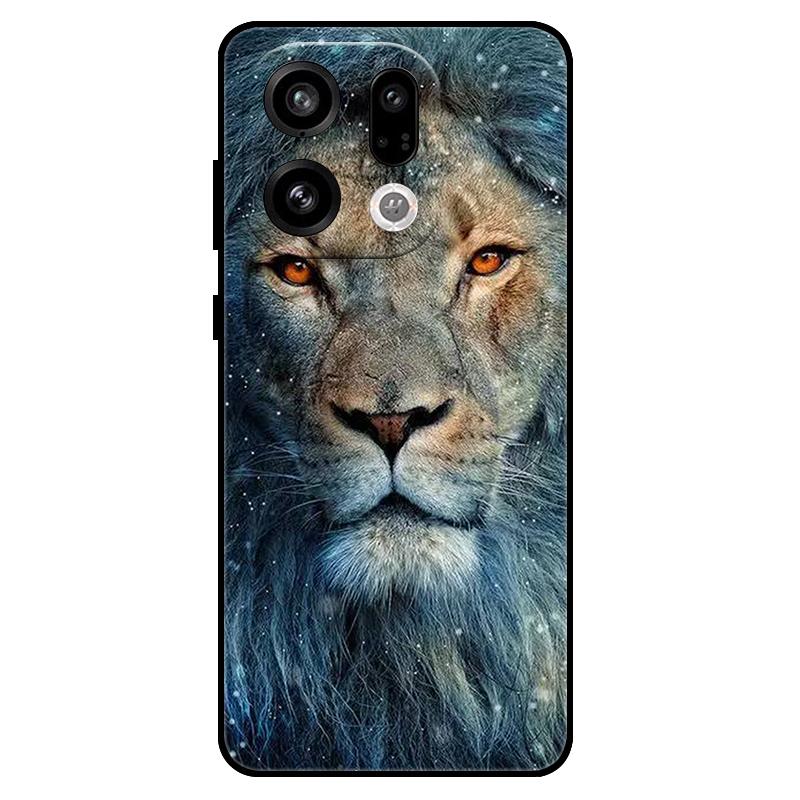 For Oppo Find X9 Pro Case Silicone Luxury Space Soft Bumper for Oppo Find X 9 X9Pro 5G 2025 Phone Cover TPU Funda Shockproof