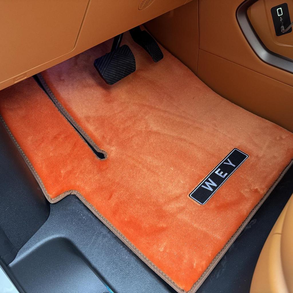 WEY Gaoshan 8 Starlight Blanket Custom Floor Mats Commercial Vehicle Interior Upgrade.