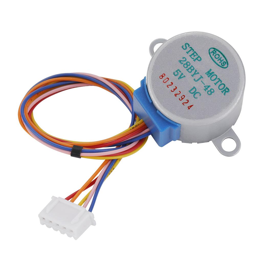 

5 pcs set DC 5V 4Phase 5Wire Stepper Motor Micro Reduction Stepping Motor