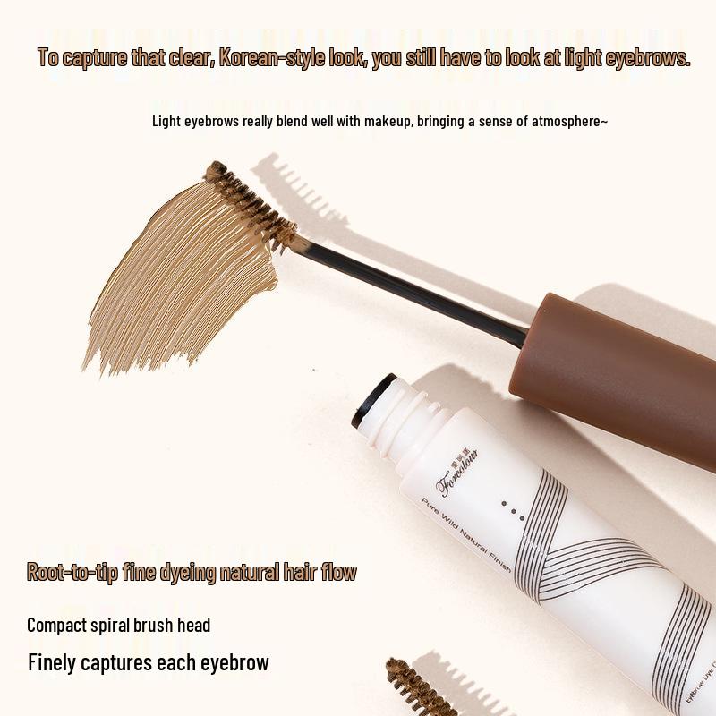 Aihe Nuo Natural Waterproof Brow Gel - Long-lasting, Non-smudging, 3D Eyebrow Shaping.