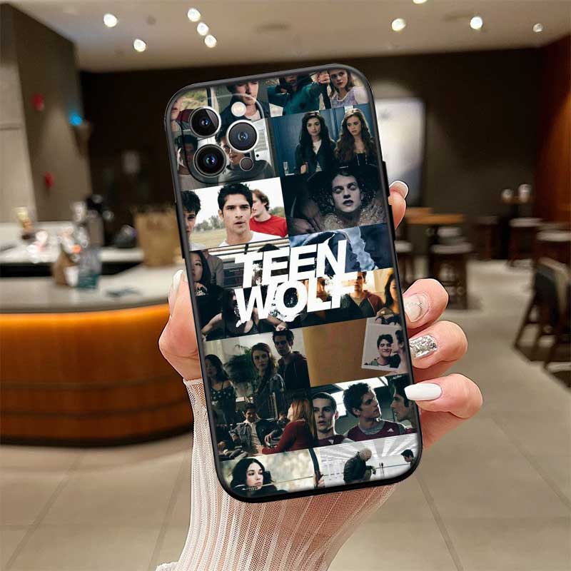 RE58 Teen Wolf New High-End Shell Phone Case for Redmi Note 13 14 Pro+ Plus A3 A3X 13X 13C 13R 14S 14C 14R