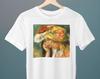 The Two Sisters, Pierre-Auguste Renoir Painting, Unisex T-Shirt, Art T-Shirt, Gift for Her, Gift for Him, Art Lover Gift
