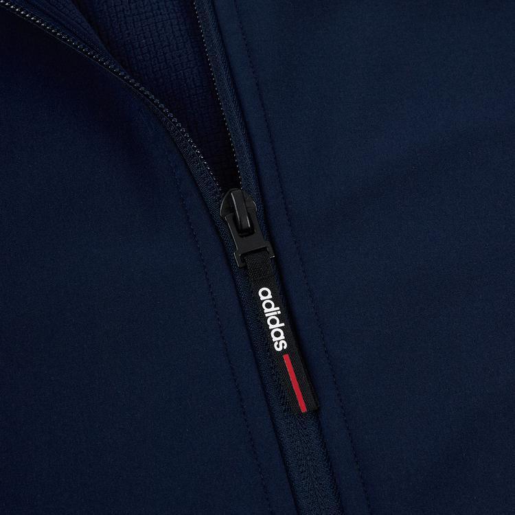 Adidas Jackets Unisex Navy Blue Stand Collar Moderate Other JX9421-