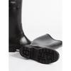 Aigle Official Sesac Lady Rubber Rain Black Boots,