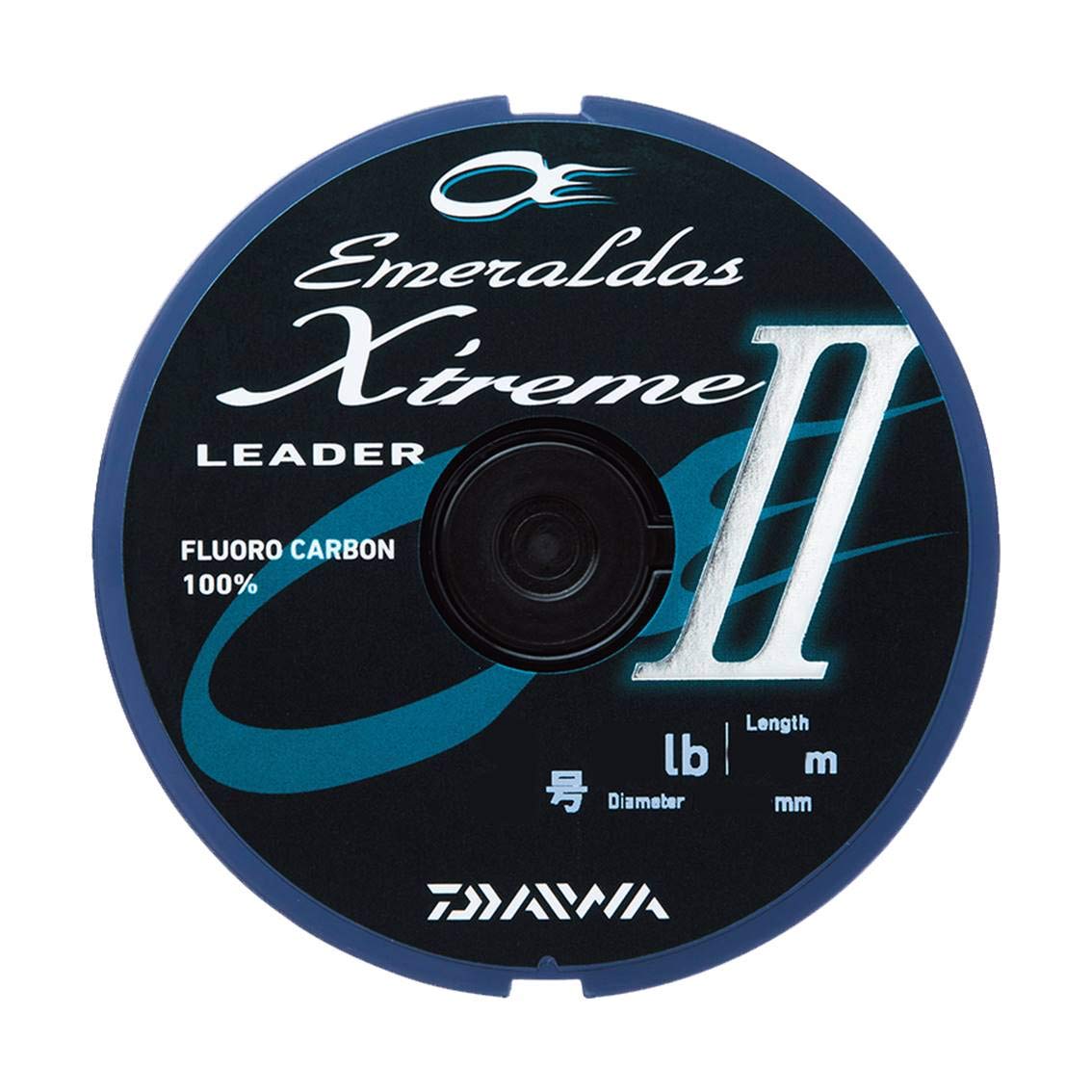 

Daiwa Emeraldas Leader EX2 Fluorocarbon Natural Green Line, 1.5, 40m,