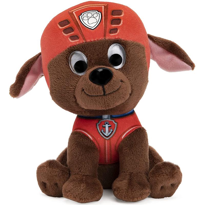 Genuine Paw Patrol Plush Toys Set Tracker Chase Marshall Skye Everest Dolls New Style Puppy Patrol Team Birthday Christmas Gift