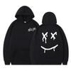 Louis Tomlinson Inspired Unisex Hooded Sweatshirt Winter Printed Cotton Blend Warm Oversized Pullover