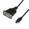 Startech-USB To Serial Port Cable Startech ICUSB232PROC Black