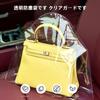 Bag Cover Bag Storage Visible Storage Waterproof Transparent PVC Waterproof Applicable Garden [DGAZ] Birkin35, Kelly35, Lindy26, party36...Bags