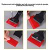 2pcs Removable Small Squeegee Reusable Cleaning Tool Widely Used Film Sticking Scraper  Glass