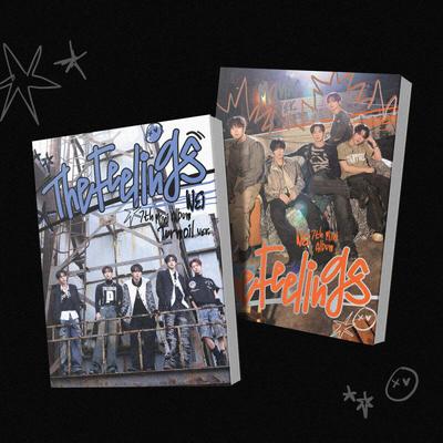 WEi - 7th Mini Album: The Feelings [1 Out of 2 Randomly Sent]