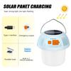 Portable Camping Light Power Bank LED Camping Lanterns with Remote Control Waterproof Outdoor Tent Light Rechargeable Flashlight