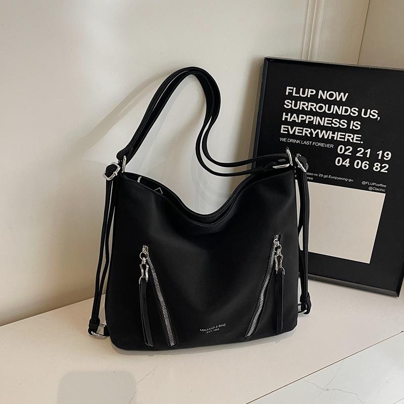 

New women s one-shoulder messenger bag autumn and winter senmeng bag trendy fashion bag women s multi-functional bag чёрный