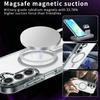 For Samsung Galaxy A16 4G/5G Case Compatible with MagSafe TPU+PC Transparent Phone Cover