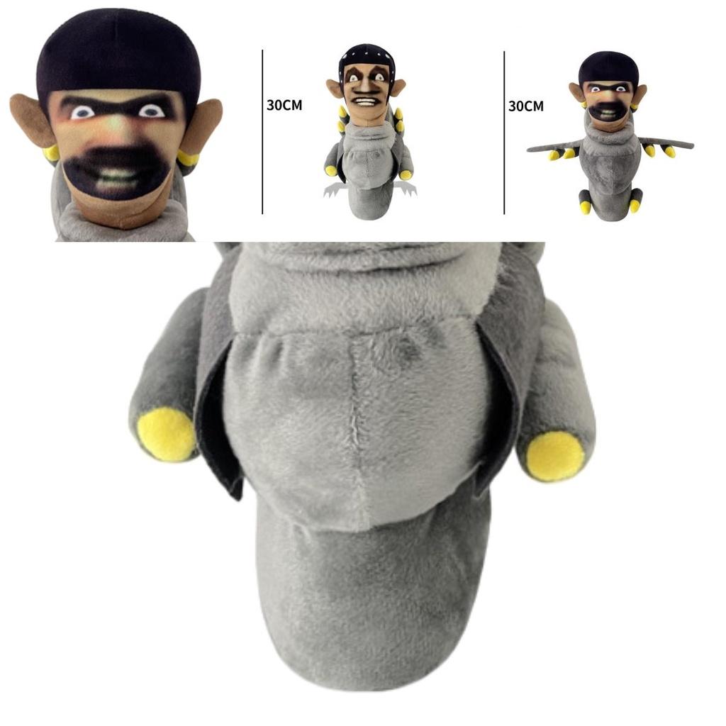High-quality Skibidi Toilet Plush Figure 30cm Ideal For Adventure Lovers Pp Cotton Filling.