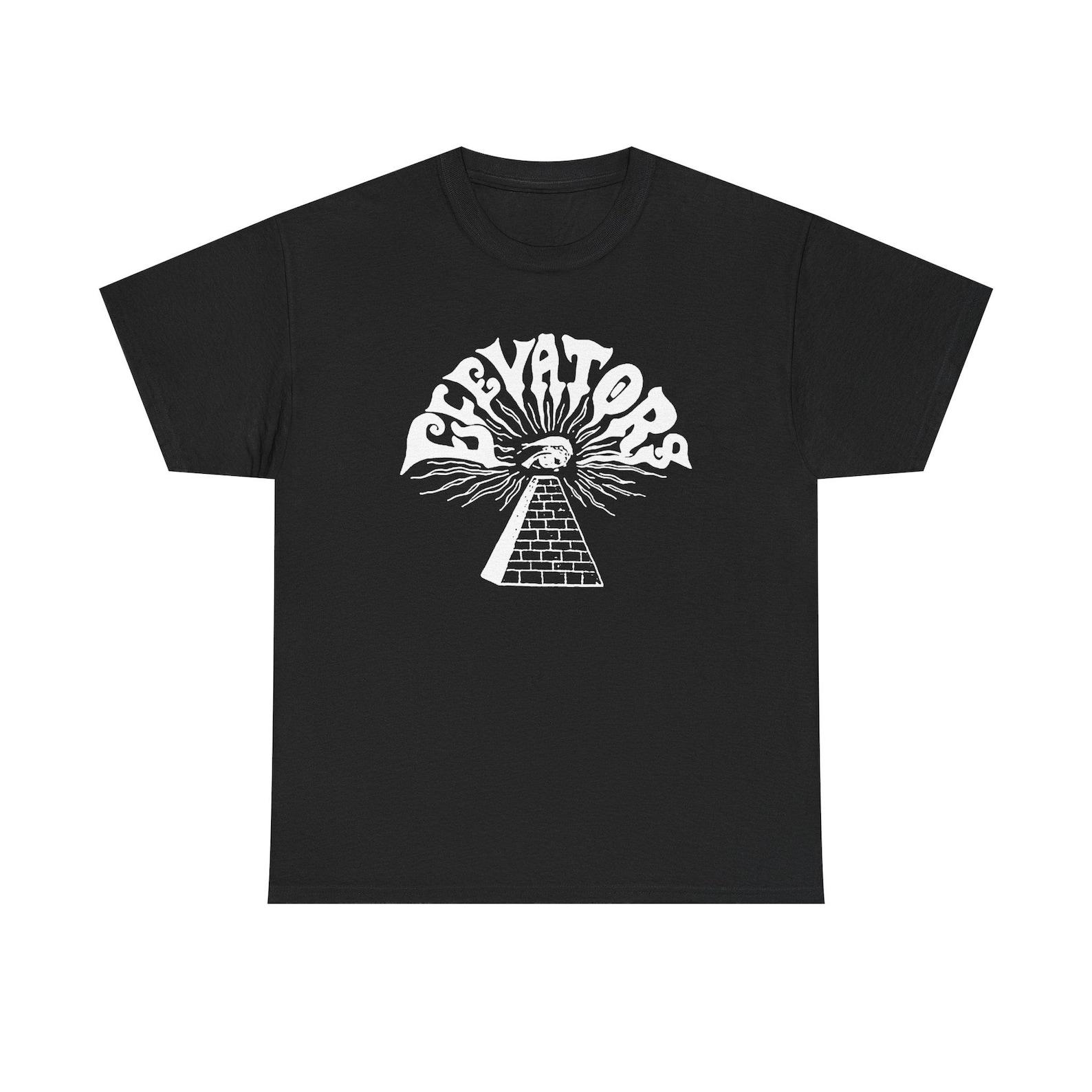 13th Floor Elevators Vintage Psychedelic Rock Shirt, Garage Rock Band Tee, Roky Erickson Graphic T shirt M