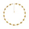 Estilo Coreano Diseño de Nicho Metal Caracola Pulsera de Verano Collar Simple y Versátil Moda Clásica Temperamento