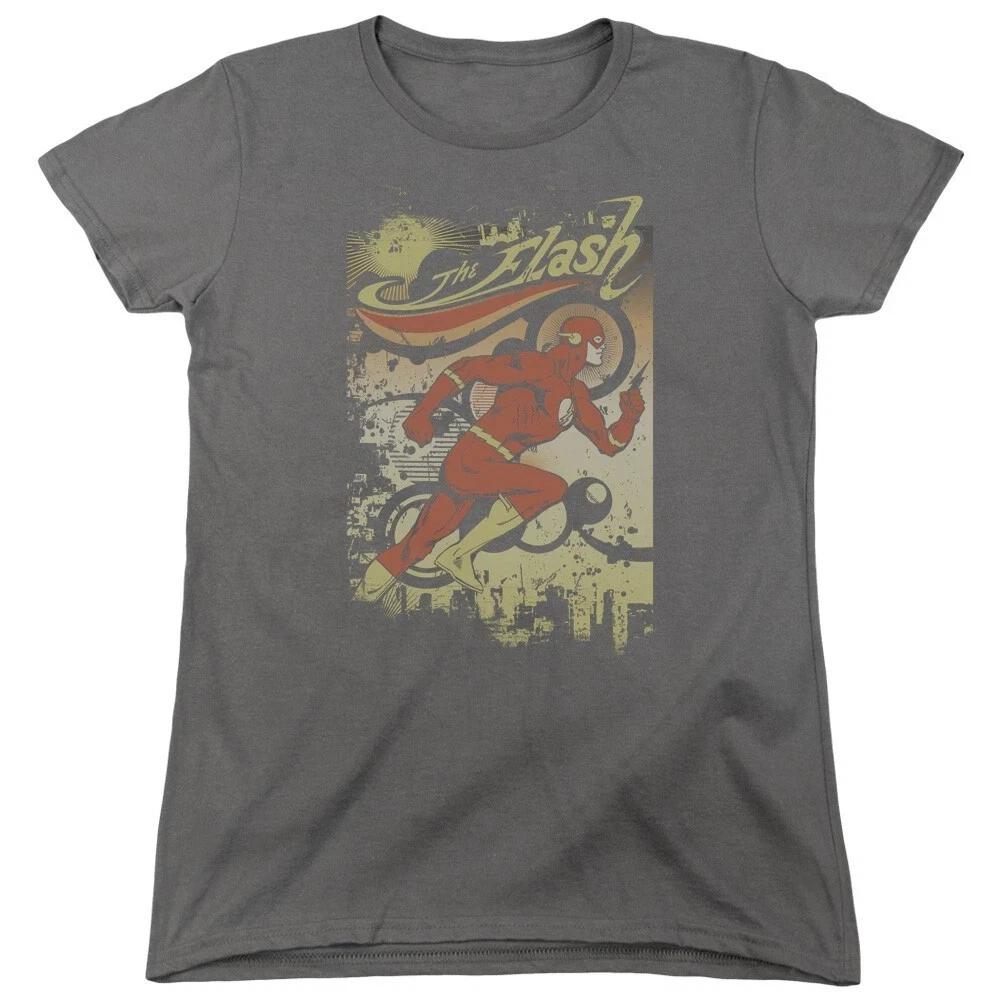 Flash Just Passing Through Women s T-Shirt 3XL